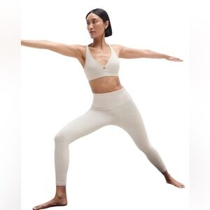 ATHELETA Salutation Stash High Rise Legging S /P NWT